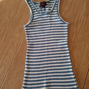 Eyelash Girls Striped Tank